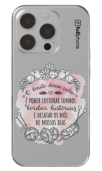 Capa Frase Costureira