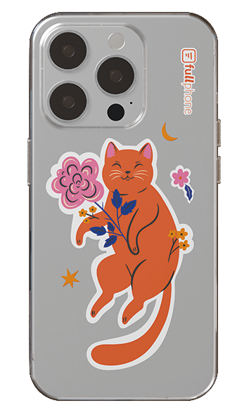 Capa Gato Laranja