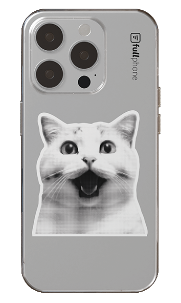 Capa Gato Surpreso