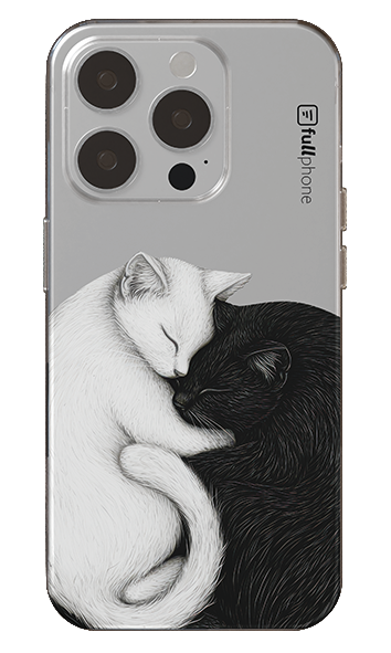 Capa Gatos Yin Yang