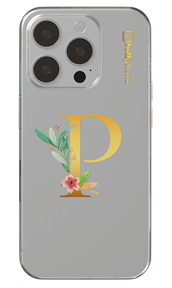 Capa Lettering P