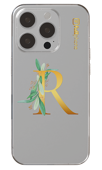 Capa Lettering R