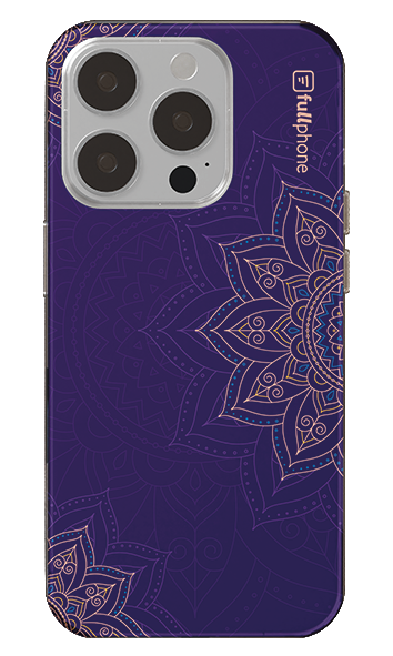 Capa Mandalas Fundo Roxo