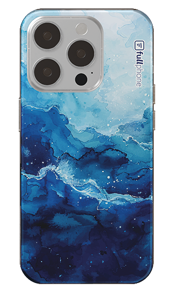 Capa Mar Abstrato