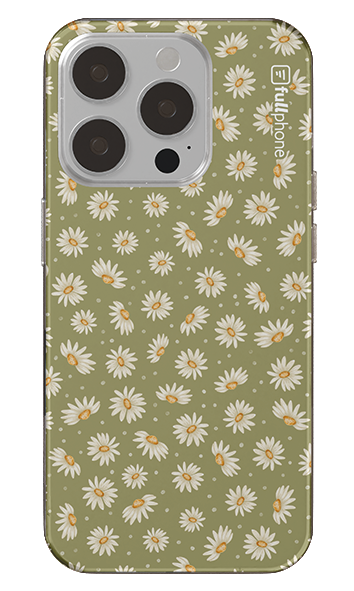 Capa Margaridas Fundo Verde