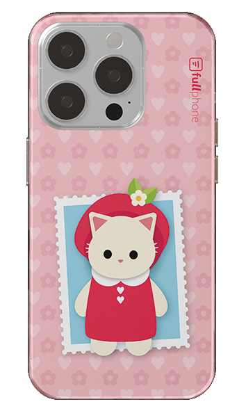 Capa Miniatura Gatinha