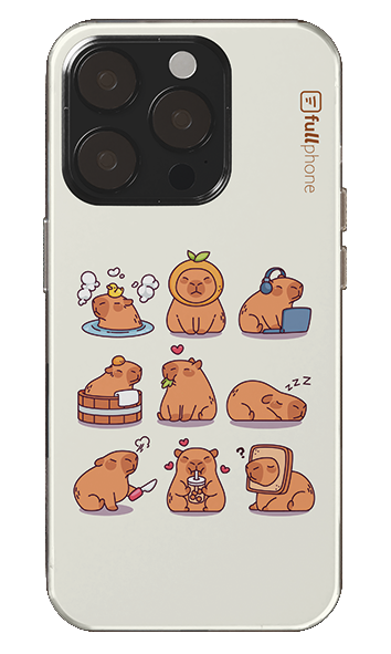 Capa Mood Capivara