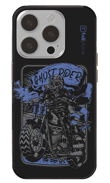 Capa Motoqueiro Fantasma