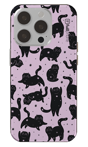 Capa Padrãode Gato Preto