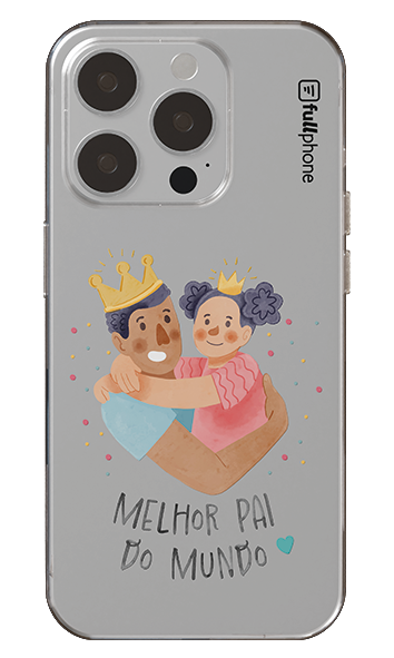 Capa Paie Filha Melhor Pai
