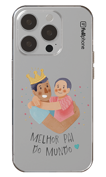 Capa Paie Filho Melhor Pai