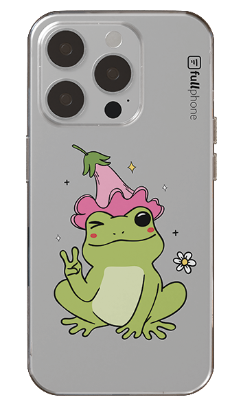 Capa Sapinho Com Chapéude Flor