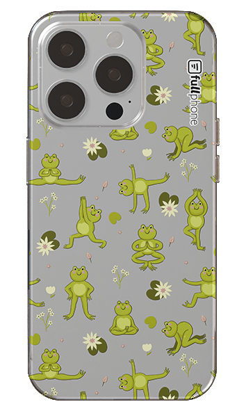 Capa Sapos Fazendo Yoga