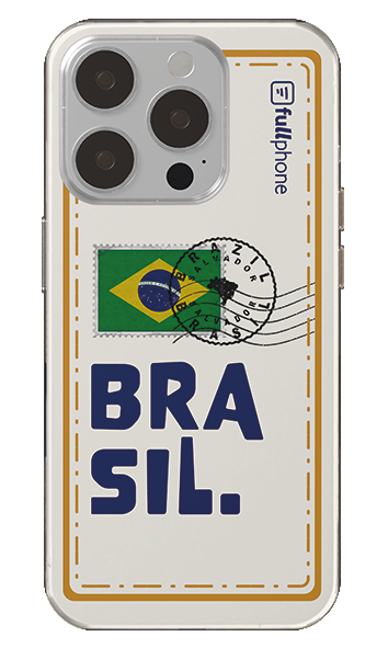 Capa Selo Postal Brasil Salvador