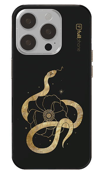 Capa Serpente Dourada