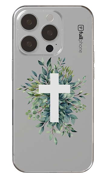 Capa Silhueta Crucifixo