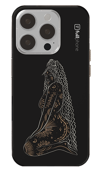 Capa Silhueta Mulher Mistica