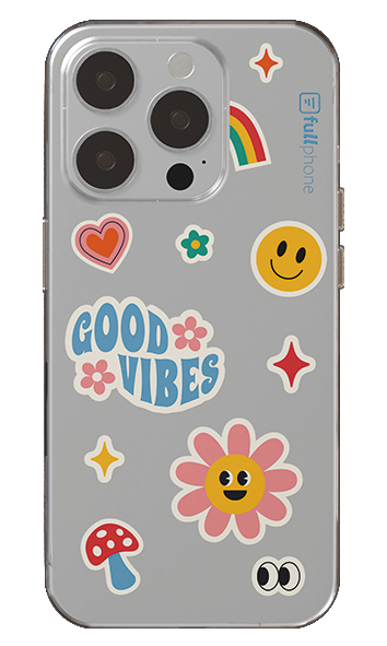 Capa Stickers Good Vibes