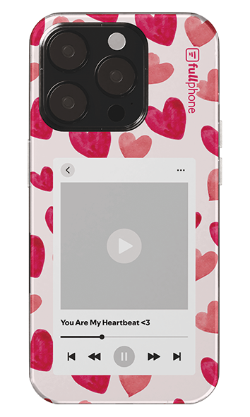 Capa Sua Foto You Are My Heartbeat