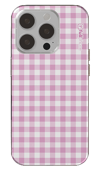 Capa Xadrez ROSA