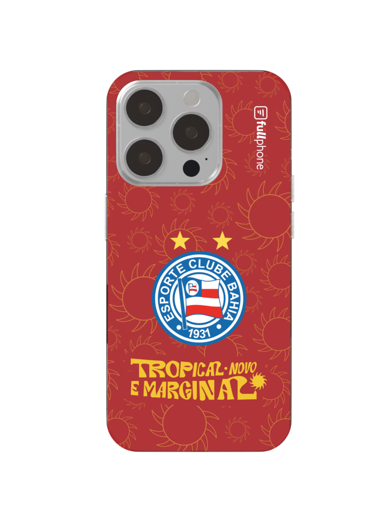 Capa Oficial Bahia Tropical Novoe Marginal