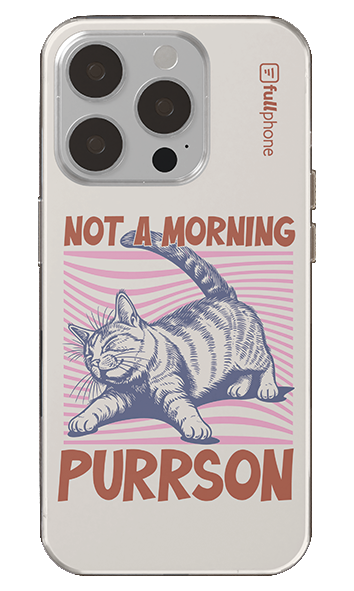 Capa Not AMorning Purrson