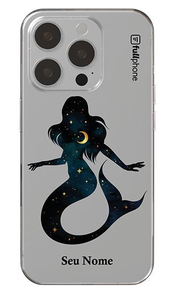 Capa Silhueta Sereia