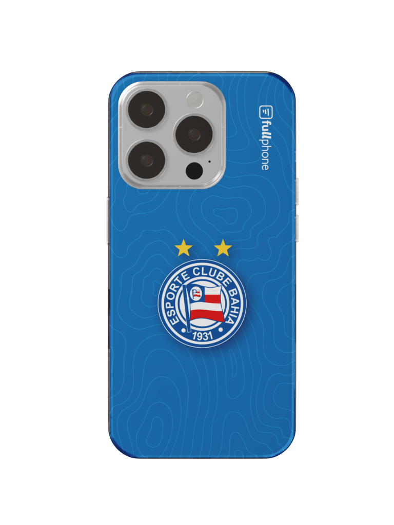 Capa Oficial Bahia Treino Azul 56524