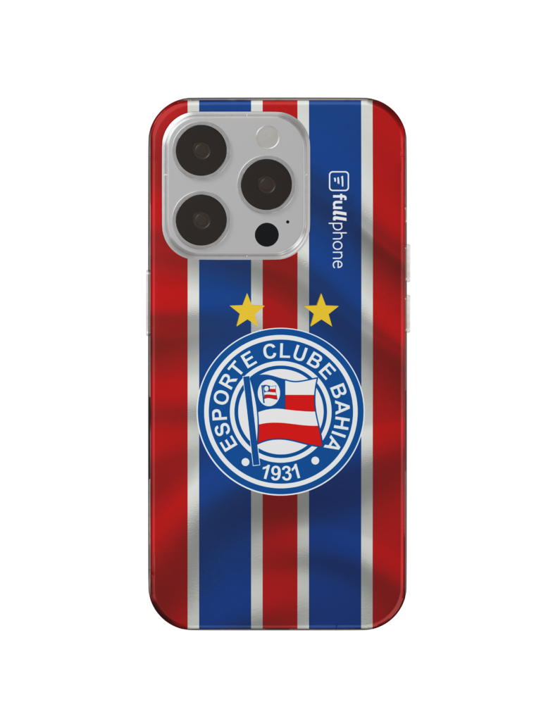 Capa Oficial Bahia Uniforme Tricolor 55754