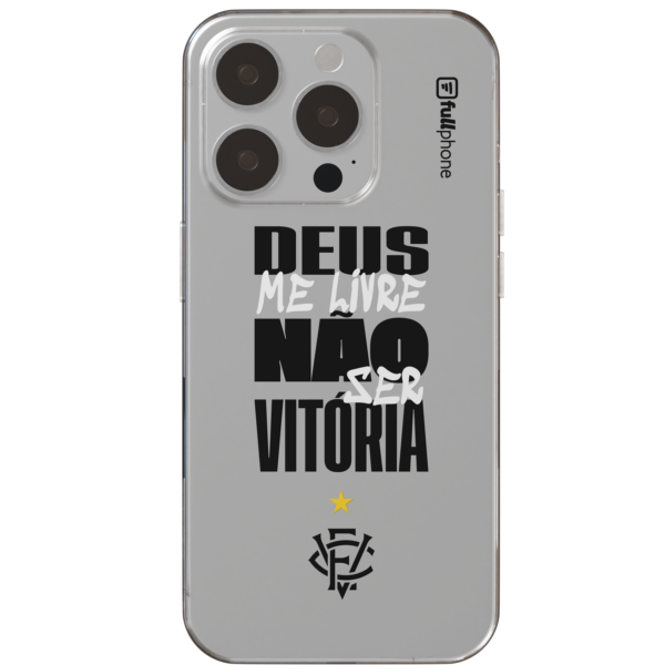 Capa Oficial Vitória Versão Transparente Capa Deus Me Livre Não Ser Vitória 2 56131 08