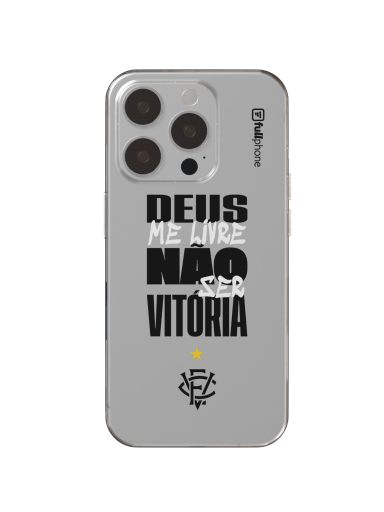 Capa Oficial Vitória Versão Transparente Capa Deus Me Livre Não Ser Vitória 2 56131 08