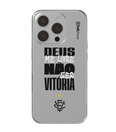 Capa Oficial Vitória Versão Transparente Capa Deus Me Livre Não Ser Vitória 2 56131 08