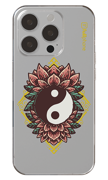 Capa Yin Yang Floral