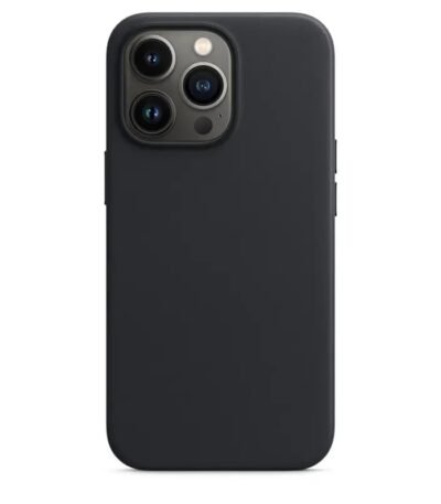 Capa MagSafe Leather Case Fullphone para iPhone Preto - Foto 1