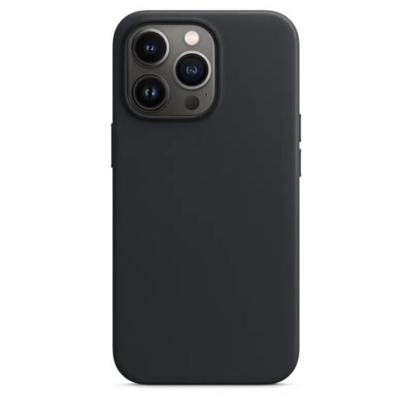 Capa MagSafe Leather Case Fullphone para iPhone Preto - Foto 1