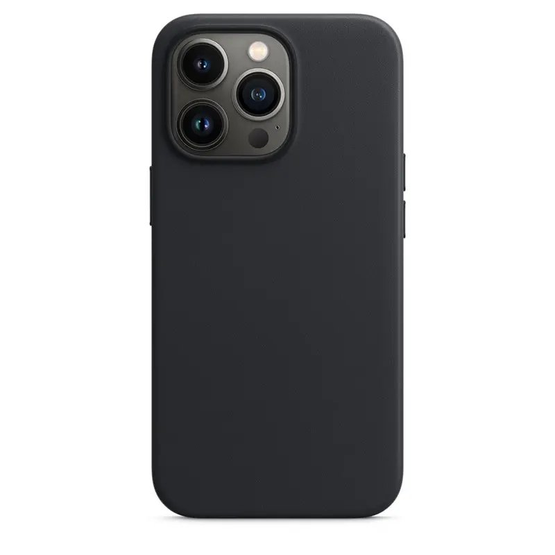 Capa MagSafe Leather Case Fullphone para iPhone Preto - Foto 1 Capa MagSafe Leather Case Fullphone para iPhone Preto - Foto 1
