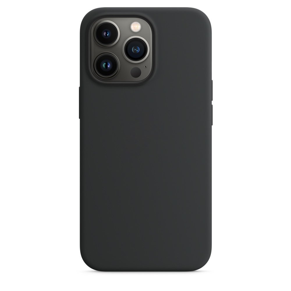 Capa MagSafe Liquid Silicone Fullphone para iPhone Preta - Foto 1 Capa MagSafe Liquid Silicone Fullphone para iPhone Preta - Foto 1