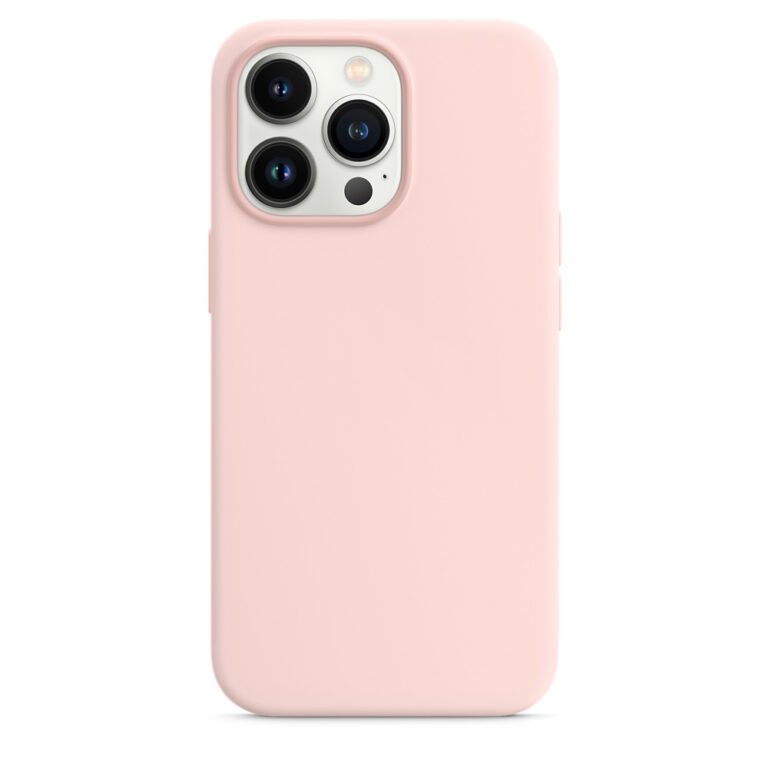 Capa MagSafe Liquid Silicone Fullphone para iPhone Rosa - Foto 1