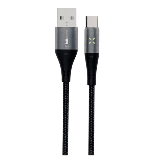 Cabo Turbo 3.1A FullPhone Rápido, Reforçado USB-C FF-208C