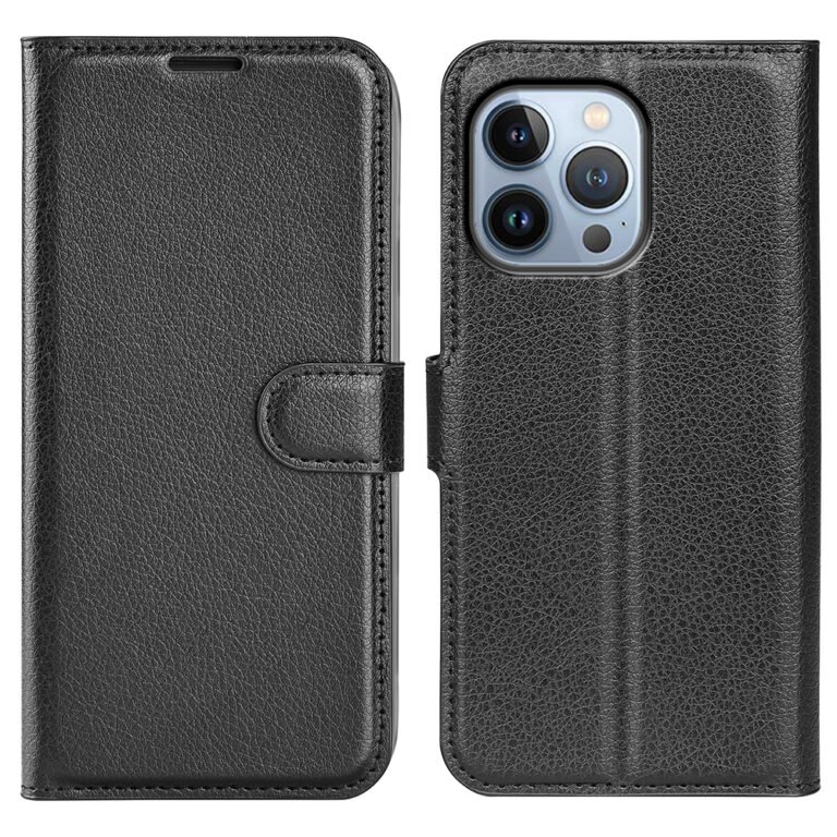 Capa Wallet Case Fullphone para iPhone Preto - Foto 2