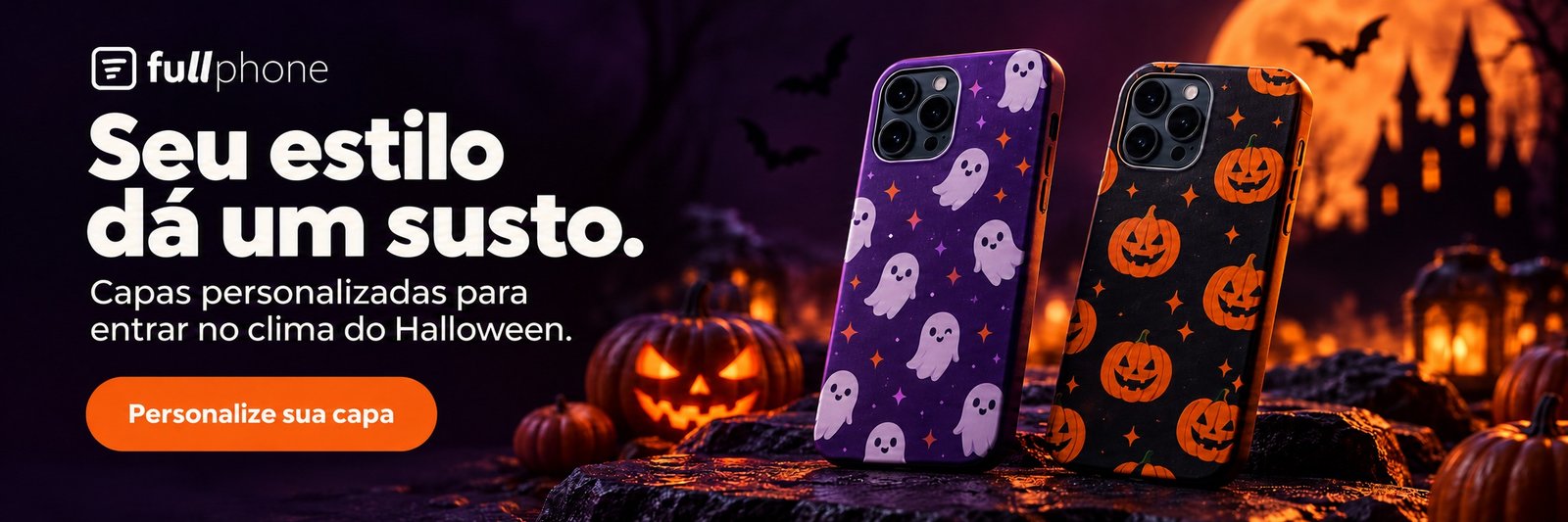 FullPhone — Halloween: personalize sua capa